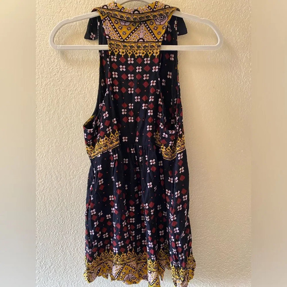 Free People Charlotte Boho Sleeveless Top - Picture 4 of 7